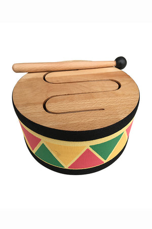 Mini Wooden Drum