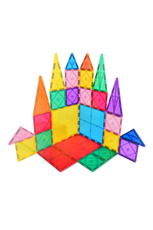 Magnetic Building Tiles Transparent Blocks Toy