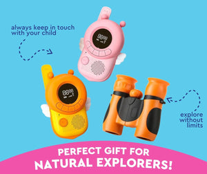 Magic Little Bee Intercom Walkie Talkie Kids Toy