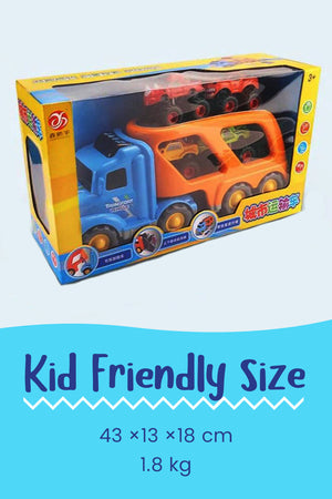 Cartoon Sliding Car Toy