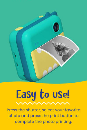 Pets Instant Print Kiddies Camera