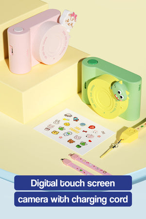 Cartoon Touch Screen Digital Camera