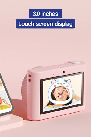 Cartoon Touch Screen Digital Camera