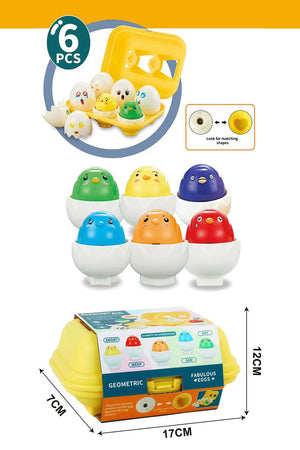 Interactive Hide & Squeak Eggs