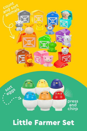 Interactive Hide & Squeak Eggs