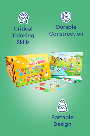 StickySmart Activity Book