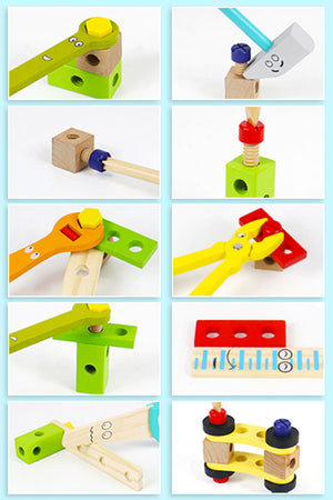 Little Carpenter Toolkit Playset