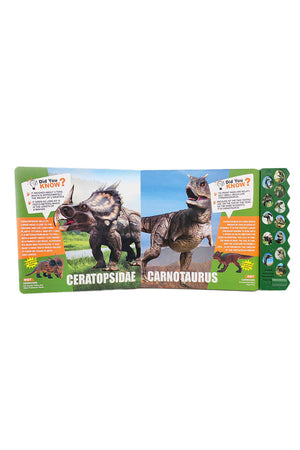 EarlyLearning Dino Soundbook