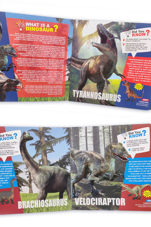 EarlyLearning Dino Soundbook