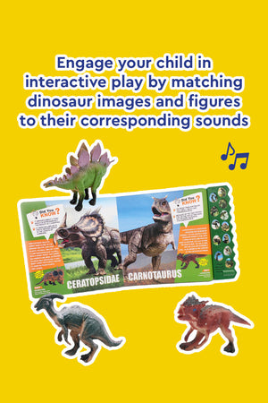 EarlyLearning Dino Soundbook