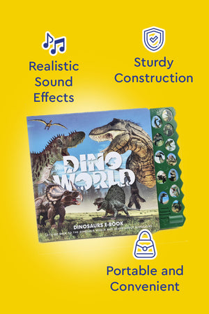 EarlyLearning Dino Soundbook