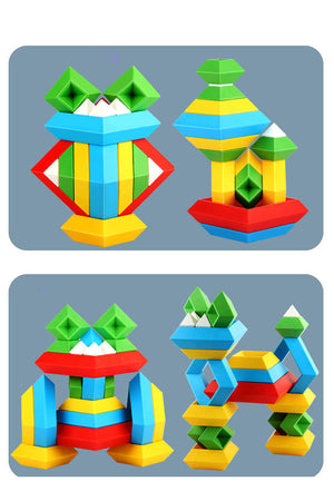 Pyramid Stack Building Blocks