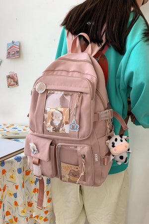 Pin-It-Up Backpack