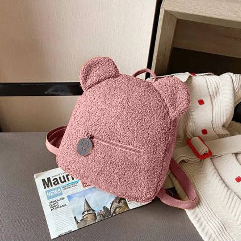 Custom Name Teddy Bear Backpack