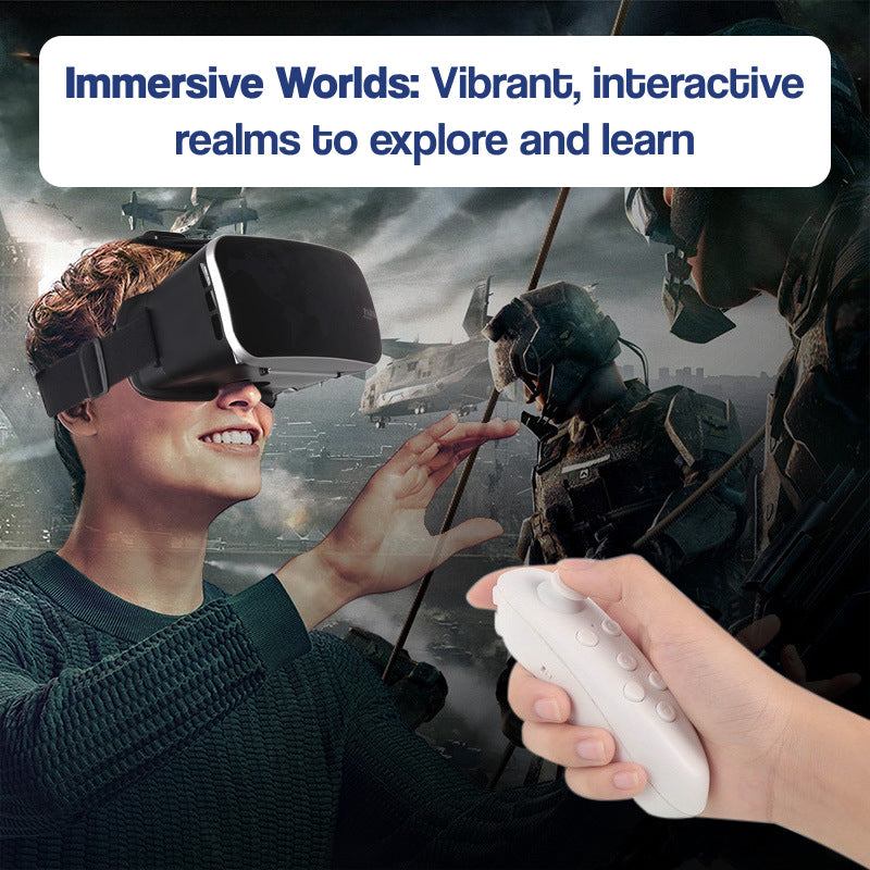 The Interactive VR Headset for Kids