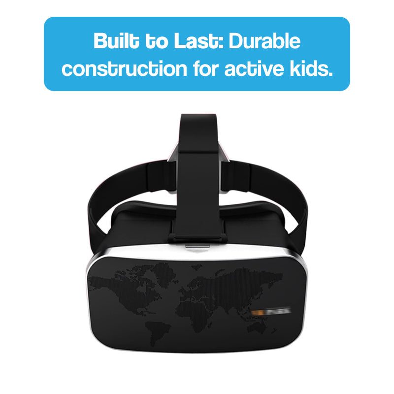 The Interactive VR Headset for Kids